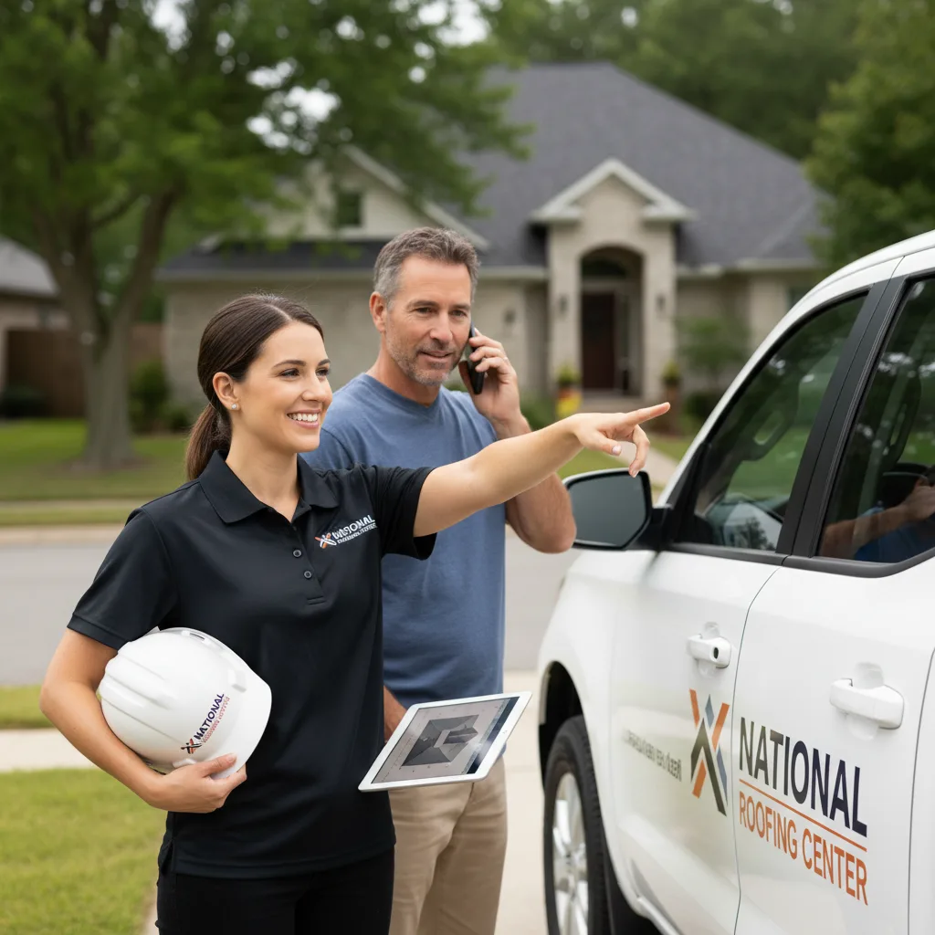 National Roofing Center customer support in Frenchtown