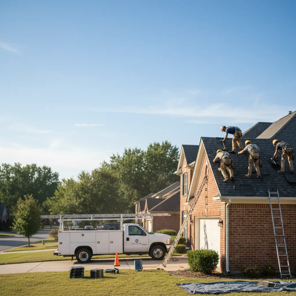 Roof Repair in Frenchtown